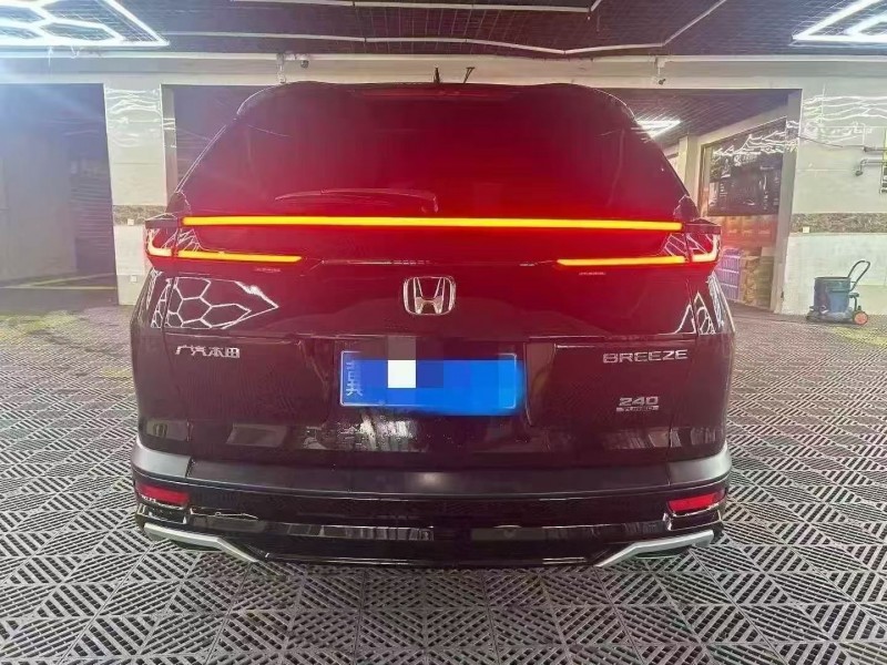 21年秦皇岛本田皓影