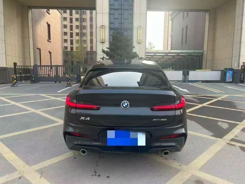 21年唐山宝马X4