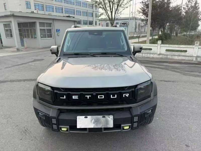 24年徐州奇瑞捷途