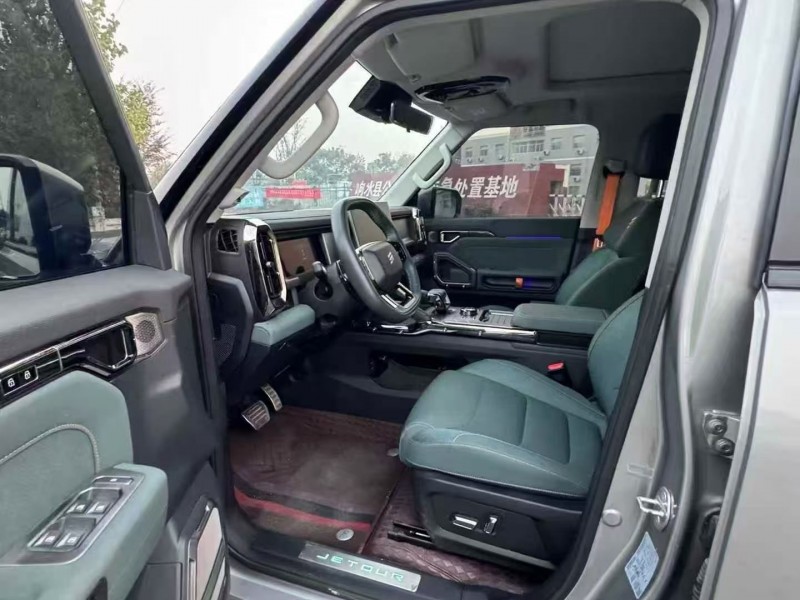 24年徐州奇瑞捷途