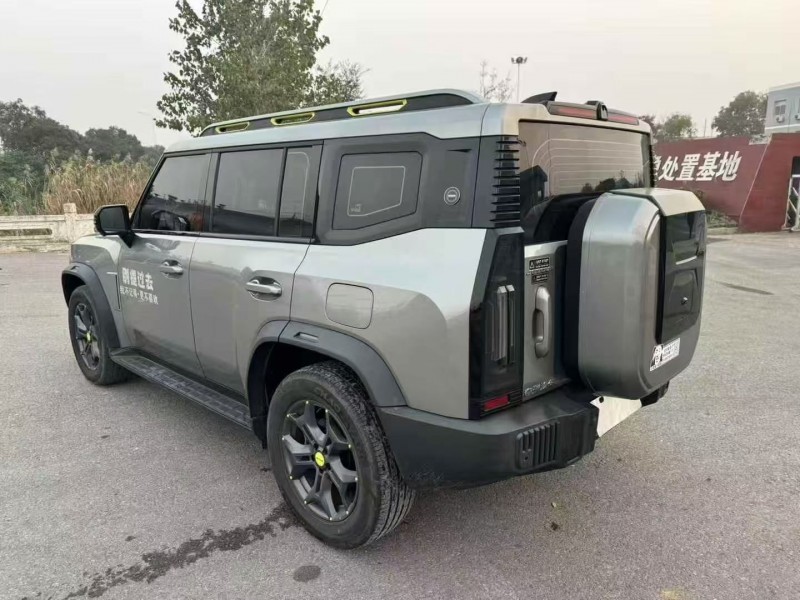 24年徐州奇瑞捷途