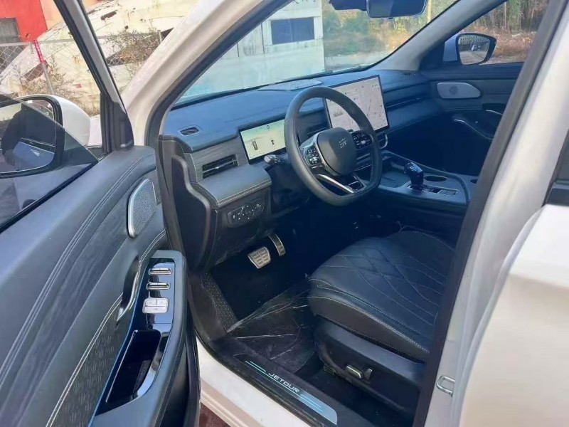 25年秦皇岛奇瑞捷途