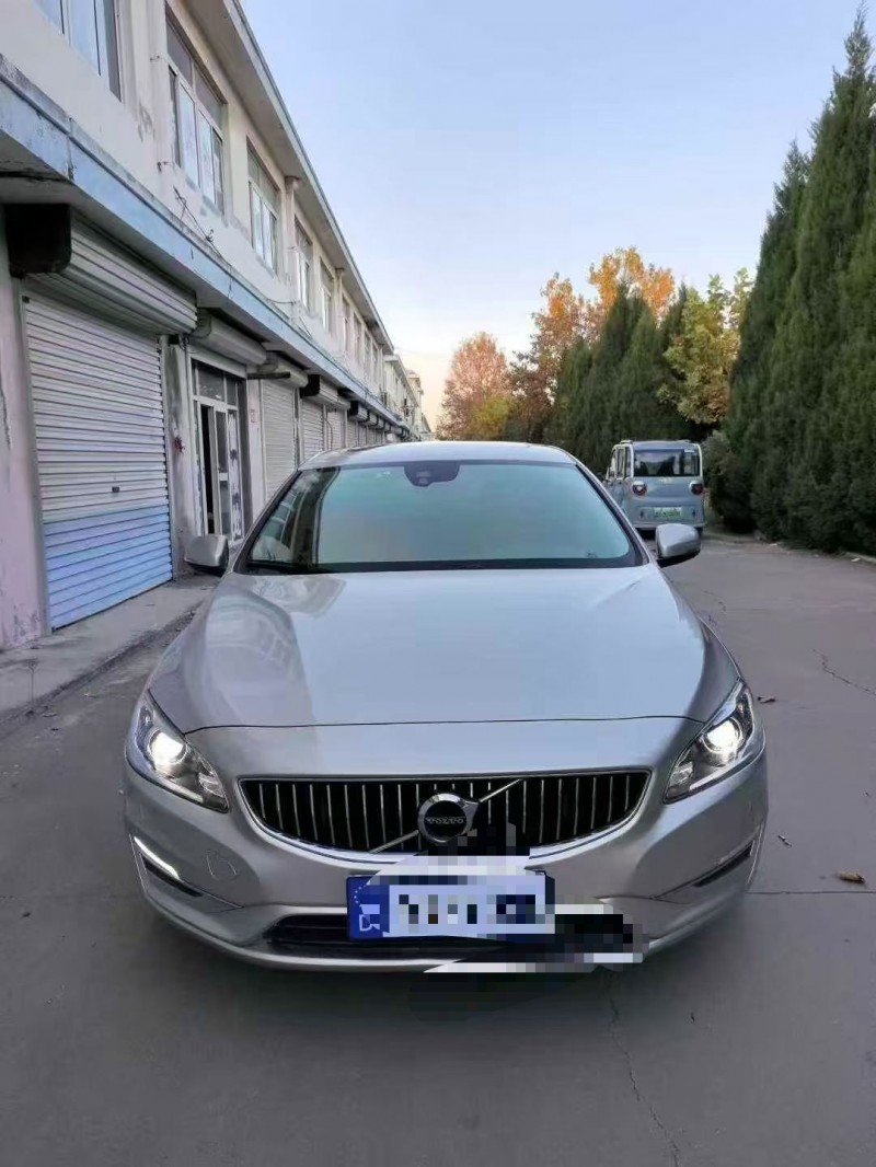 18年烟台沃尔沃S60L