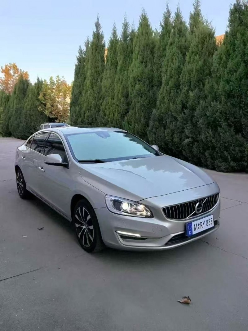 18年烟台沃尔沃S60L