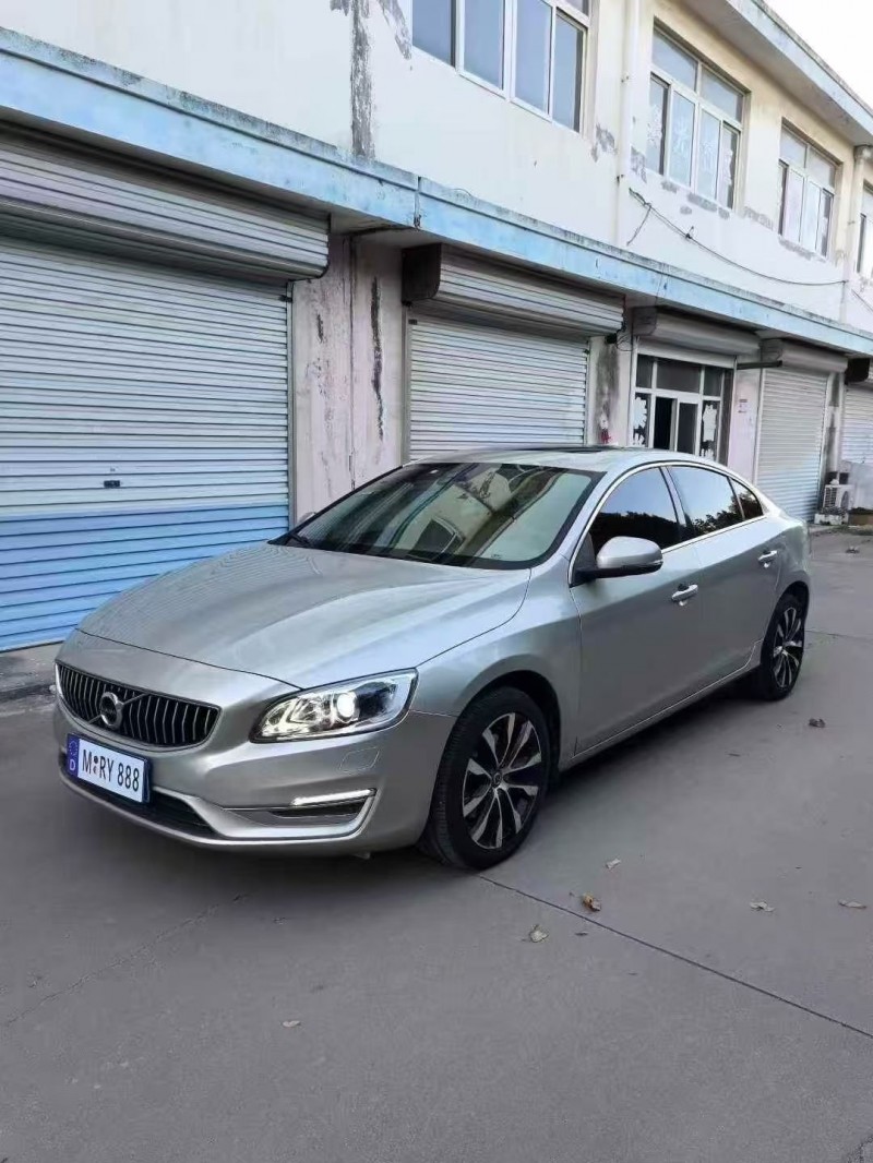 18年烟台沃尔沃S60L