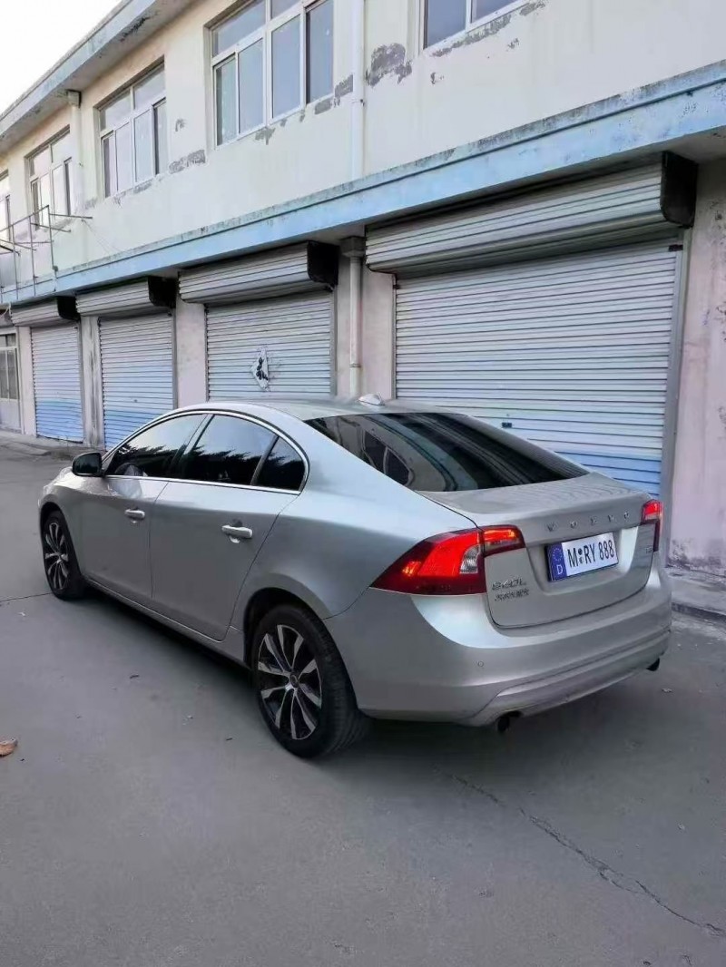 18年烟台沃尔沃S60L