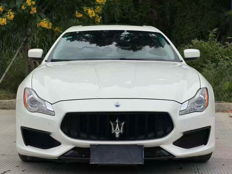 16年汕头玛莎拉蒂总裁