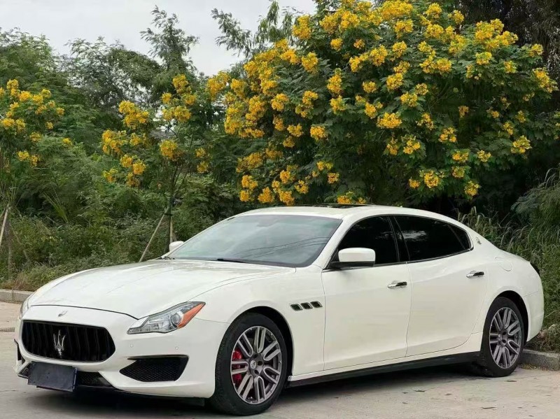 16年汕头玛莎拉蒂总裁