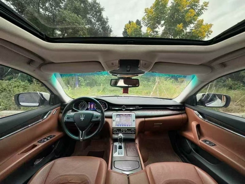 16年汕头玛莎拉蒂总裁