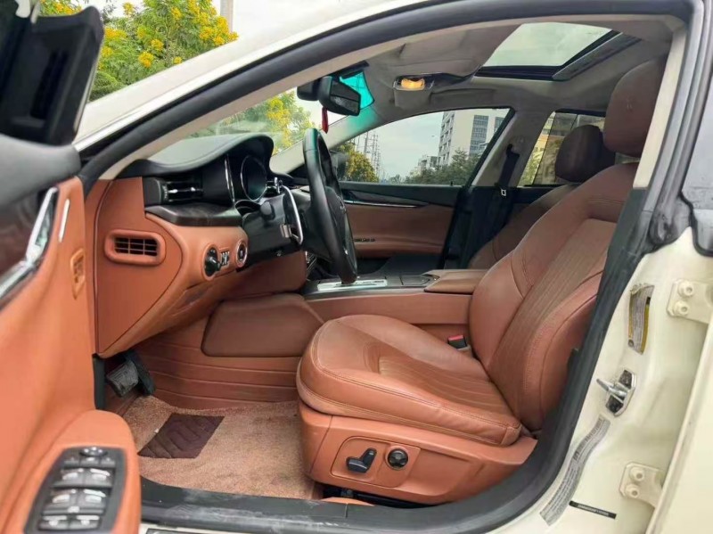 16年汕头玛莎拉蒂总裁