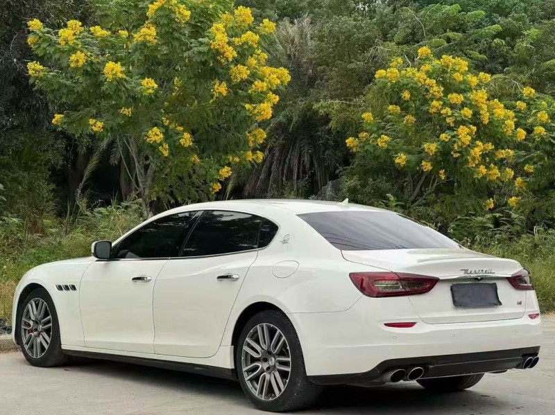 16年汕头玛莎拉蒂总裁