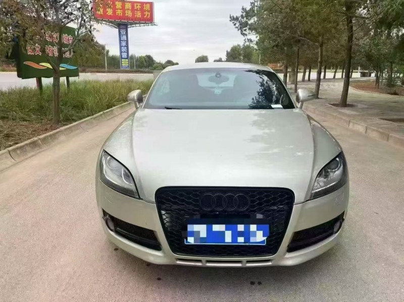 12年温州奥迪TT