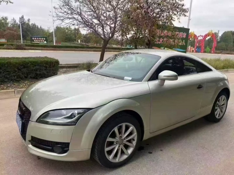 12年温州奥迪TT