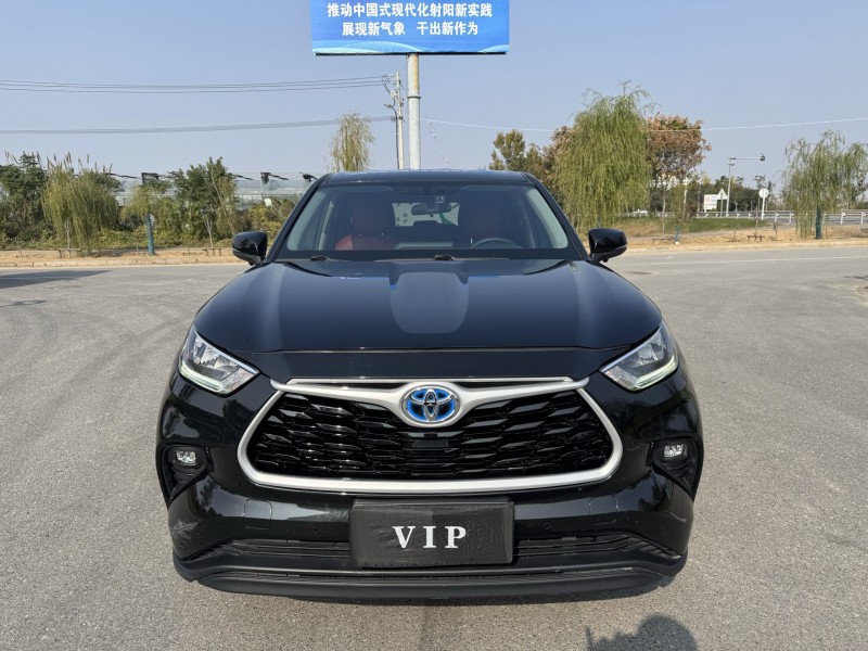 23年盐城丰田汉兰达