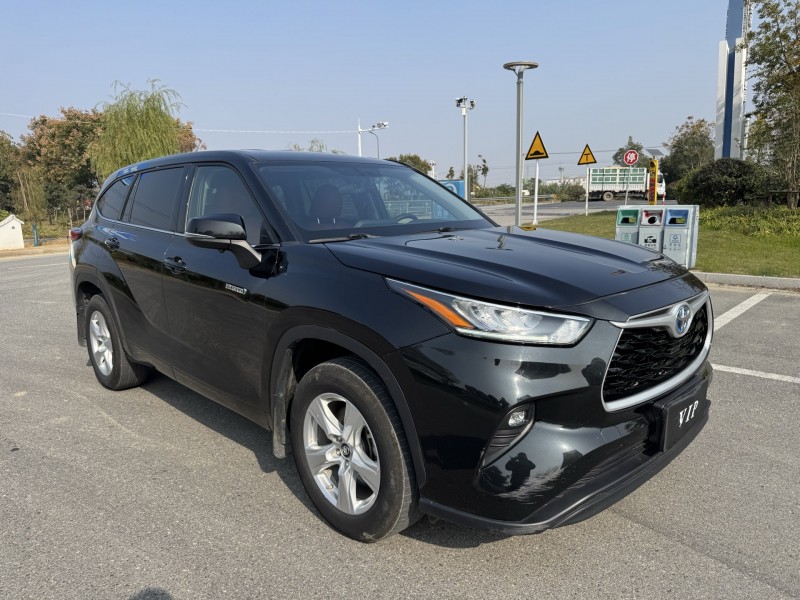 23年盐城丰田汉兰达