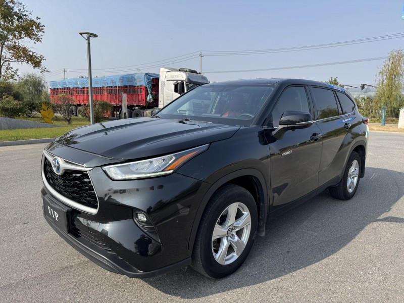 23年盐城丰田汉兰达