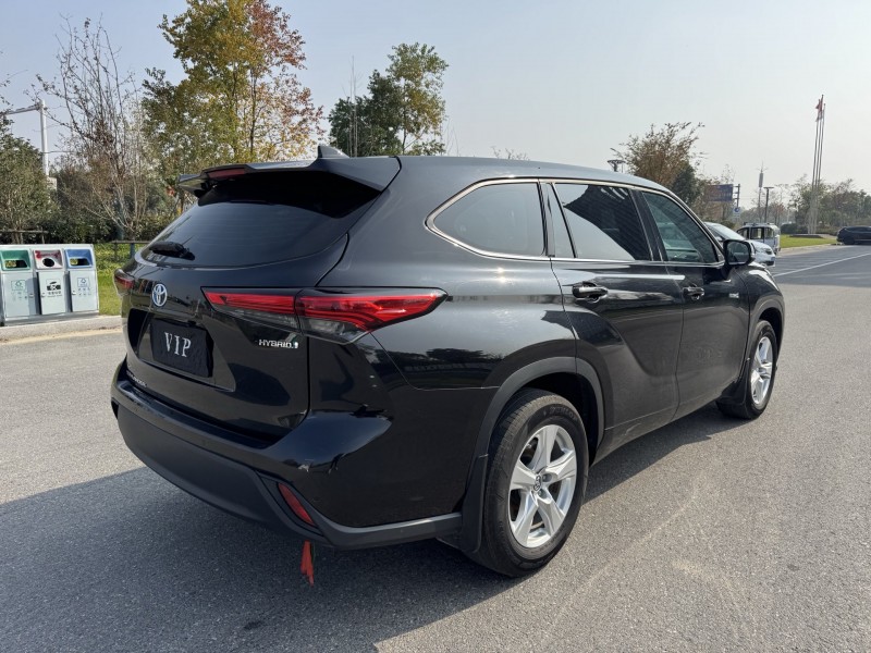 23年盐城丰田汉兰达