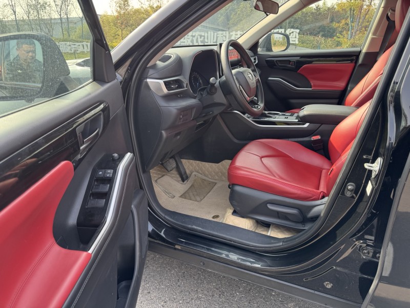 23年盐城丰田汉兰达