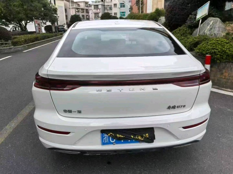 24年衢州奔腾B70