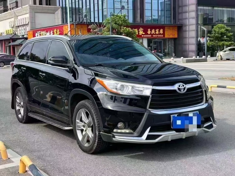 16年珠海丰田汉兰达