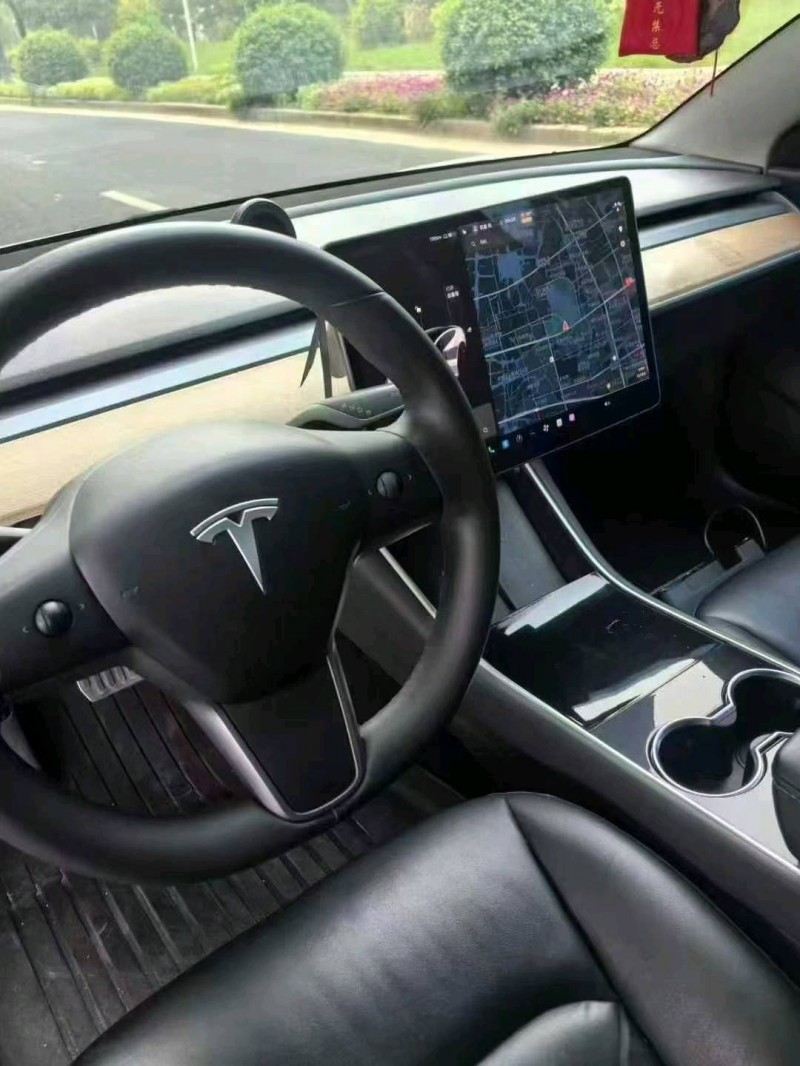 19年温州特斯拉MODEL 3