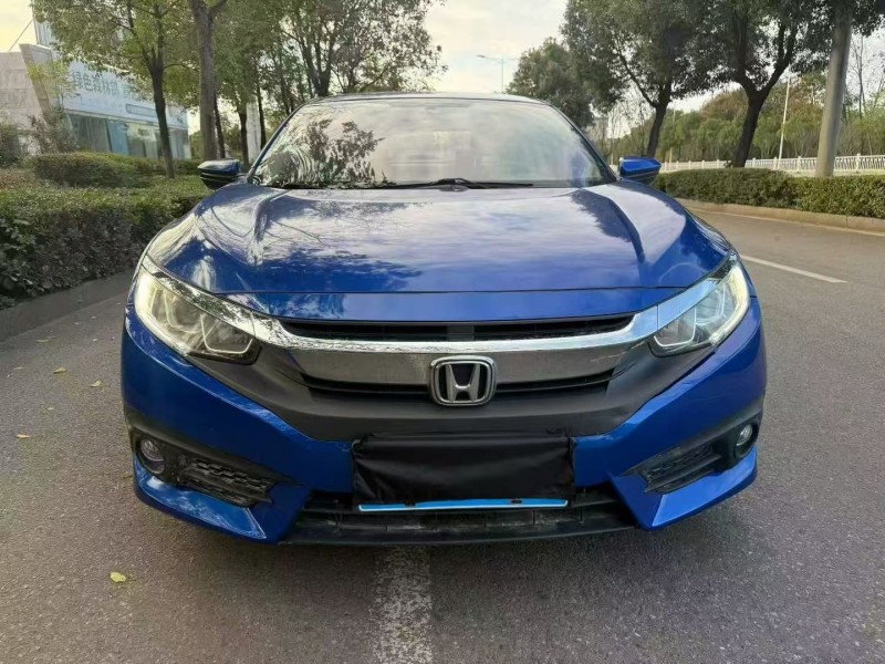 18年张家界本田思域