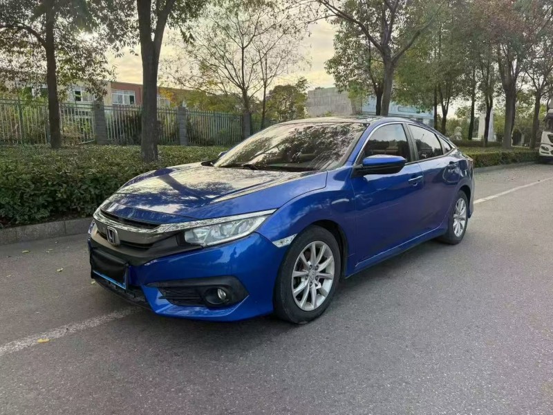 18年张家界本田思域