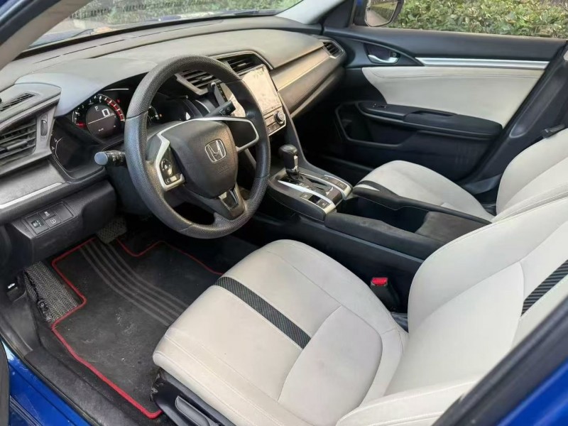 18年张家界本田思域