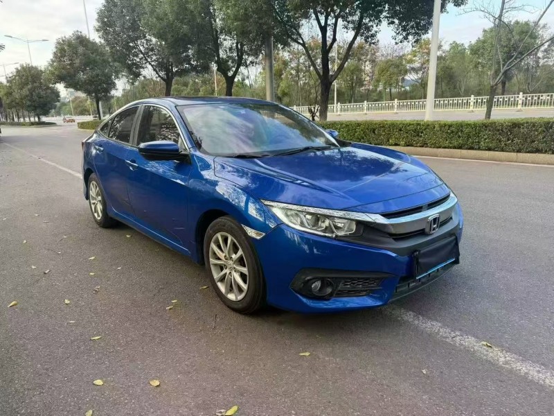 18年张家界本田思域