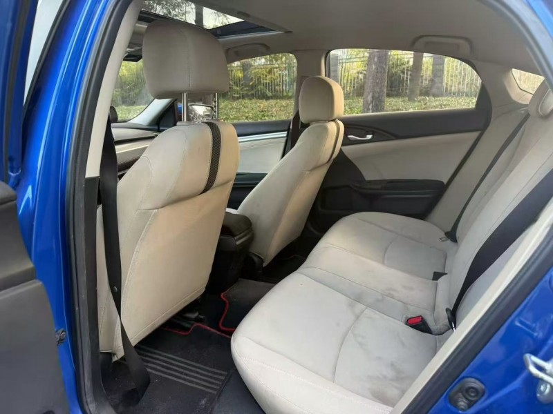 18年张家界本田思域