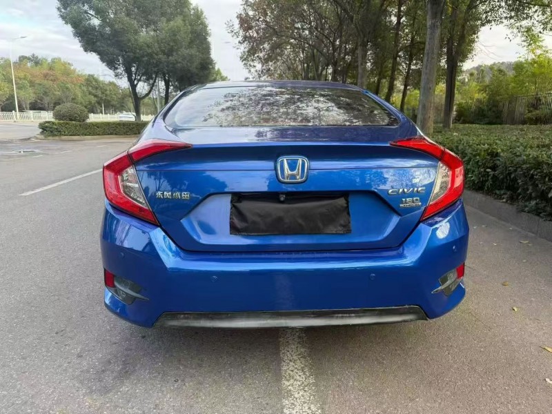 18年张家界本田思域