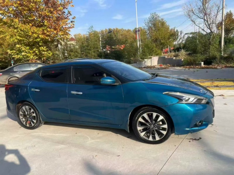 18年东营日产蓝鸟