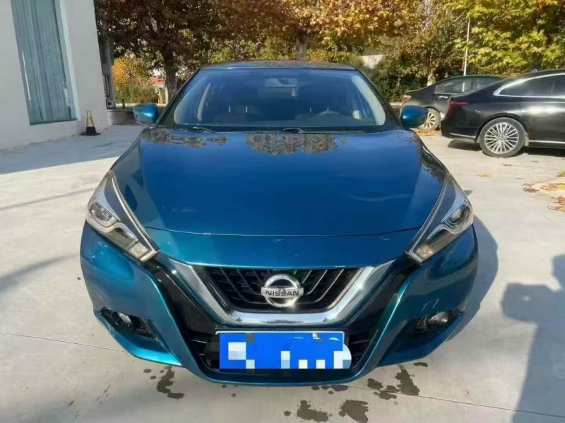 18年东营日产蓝鸟