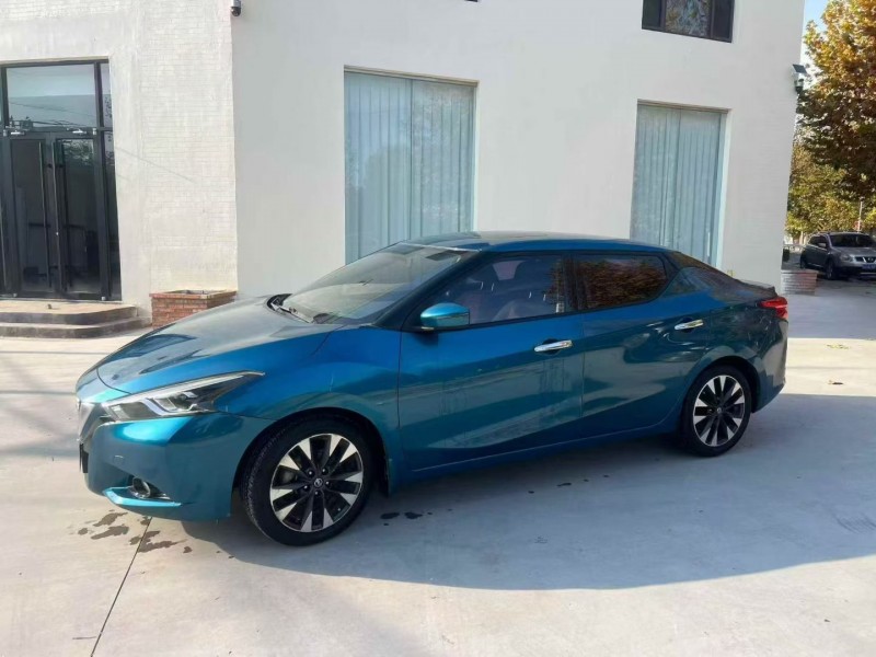 18年东营日产蓝鸟