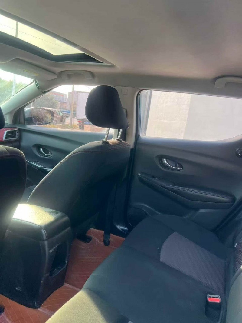 18年东营日产蓝鸟