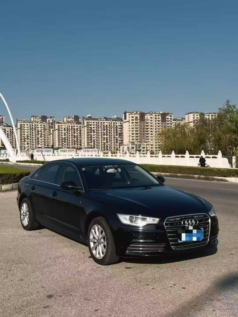 14年泰安奥迪A6