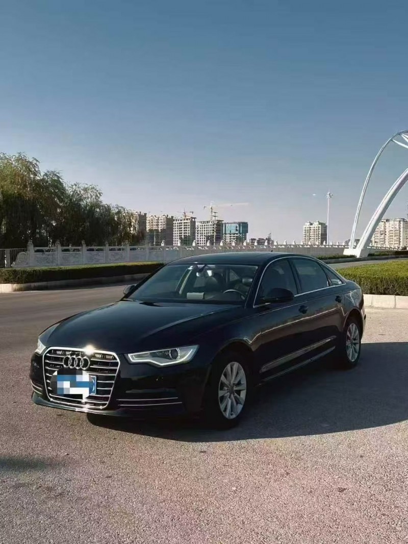 14年泰安奥迪A6