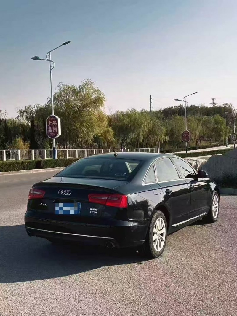 14年泰安奥迪A6