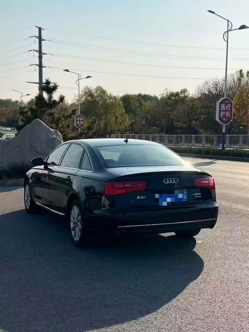 14年泰安奥迪A6
