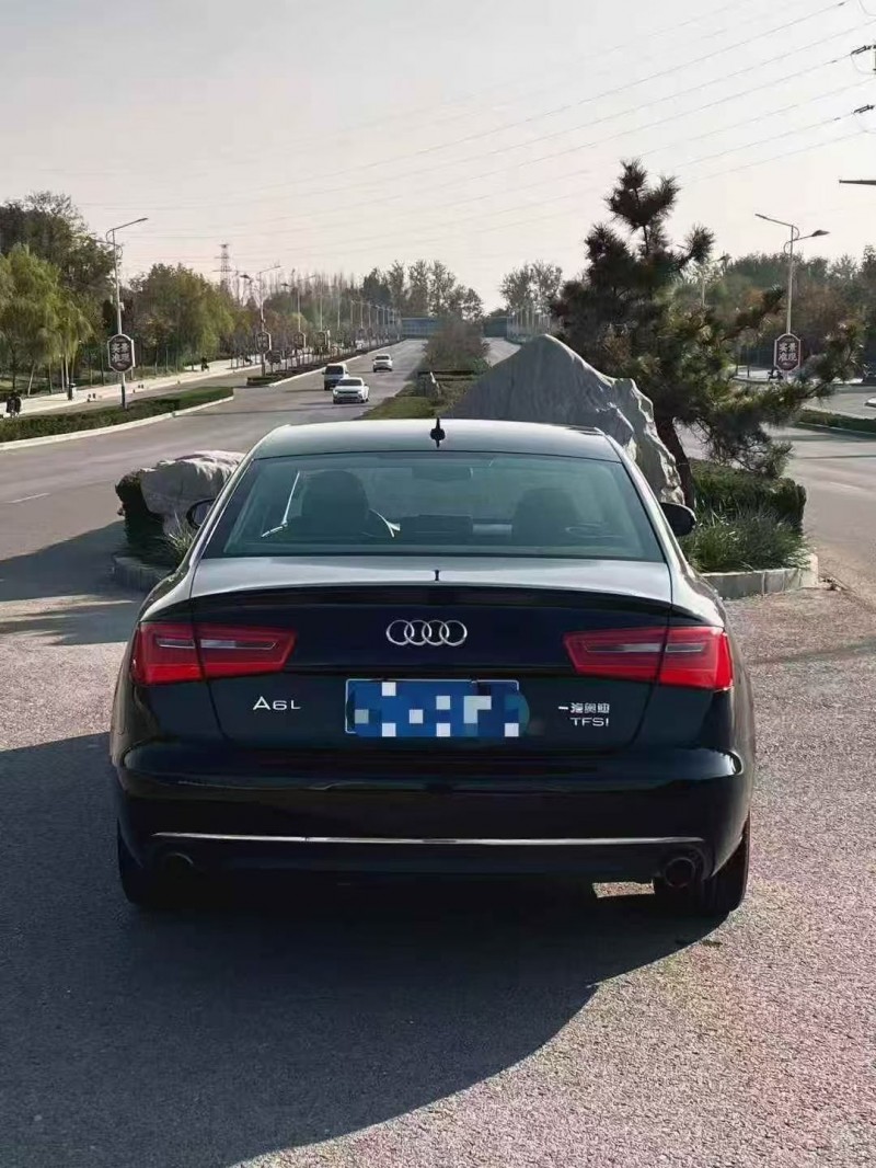 14年泰安奥迪A6
