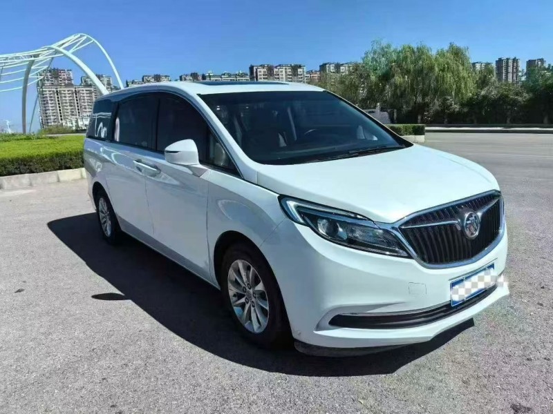 19年济宁别克GL8