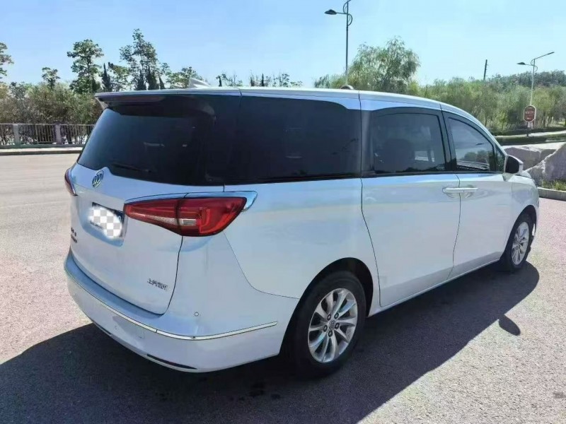 19年济宁别克GL8