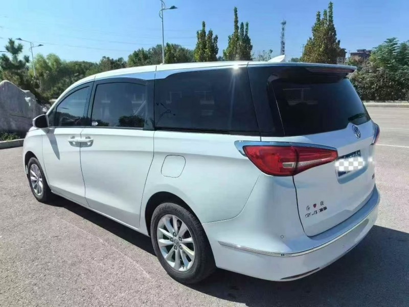 19年济宁别克GL8