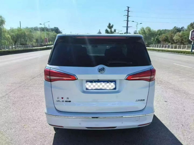 19年济宁别克GL8