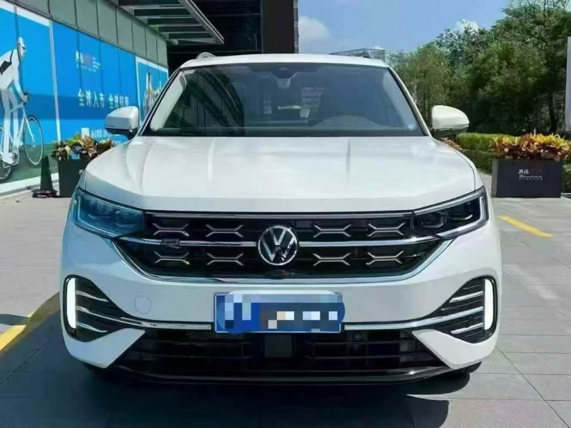 23年朔州大众探岳