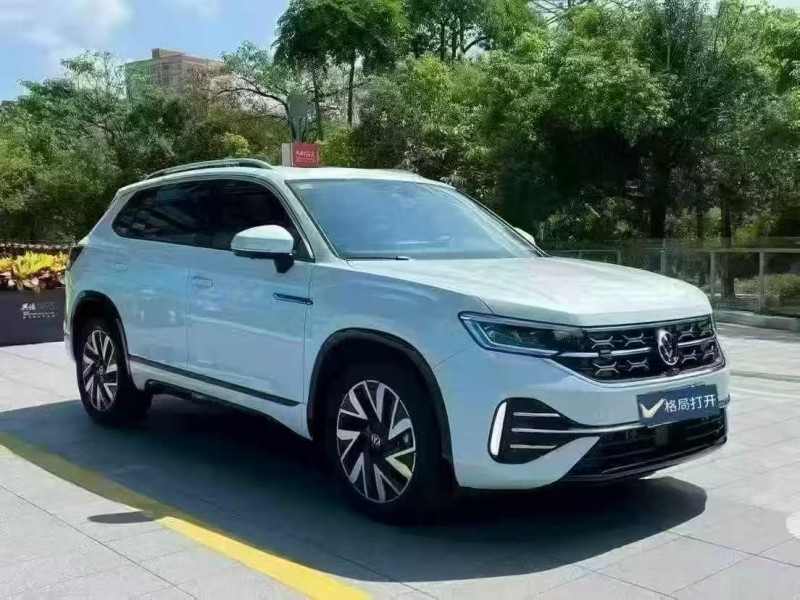 23年朔州大众探岳