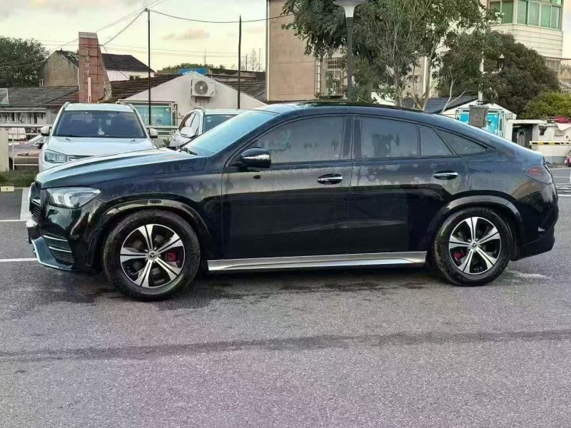 21年温州奔驰GLE