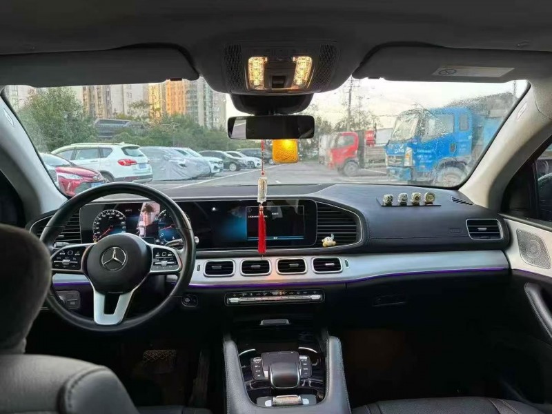 21年温州奔驰GLE