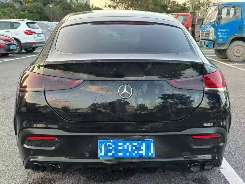 21年温州奔驰GLE