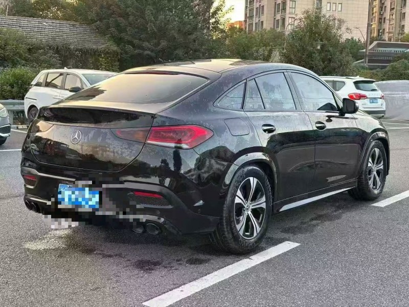 21年温州奔驰GLE